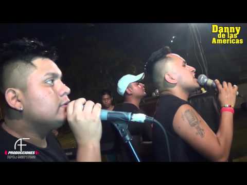 Salsa Live (Caricias Prohibidas) Danny de las Americas - AF PRODUCCIONES HD