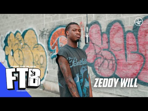 Zeddy Will - YUP AND I DO | From The Block Performance 🎙️