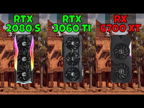 RTX 2080 Super vs RTX 3060 Ti vs RX 6700 XT (Benchmark in 10 Games at 1080p) 2024