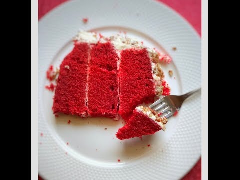 THE BEST RED VELVET CAKE !!! - HOLIDAY RECIPES !!