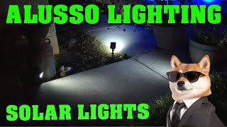 Random Review: Alusso Lighting Solar Spotlight