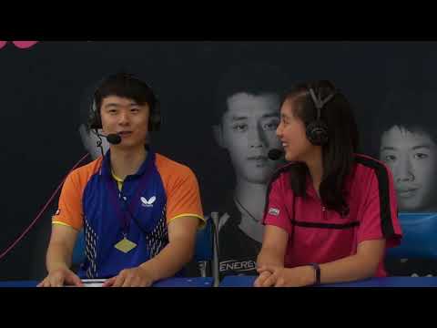 2017 Butterfly Southeastern Open - Interviewing Jishan Liang