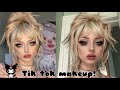 emo tiktok makeup transformation