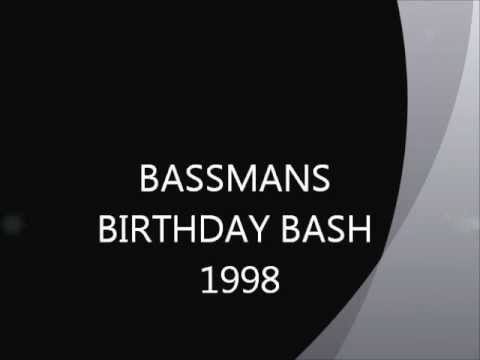 BASSMANS BIRTHDAY BASH 1997 TRIGGA SPIDA HONEY MONSTER LONG JON BASSMAN