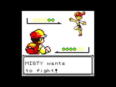 Pokemon Yellow Version All Bossfights