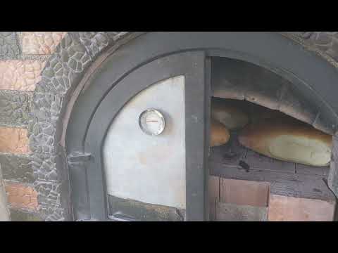 Pâine  la cuptor de cărămidă!! 👍👍