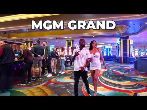MGM Grand Las Vegas Walk - October 2025 - Las Vegas Strip