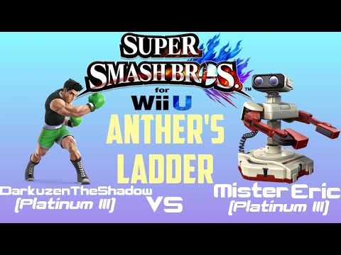 【Anther's Ladder】Nerf Little Mac! (jk) | DarkuzenTheShadow (Plat III) vs Mister Eric (Plat III)