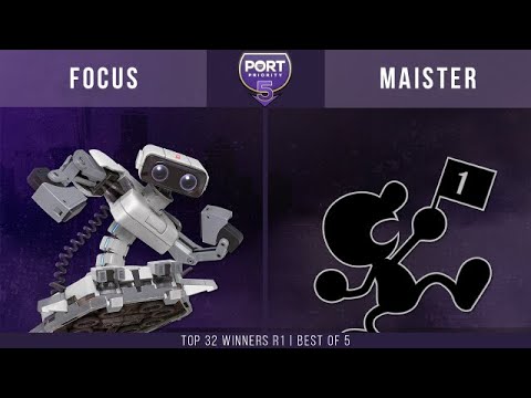 Port Priority 5 - Focus (ROB) vs. Maister (Game & Watch) - Top 32 Winners R1