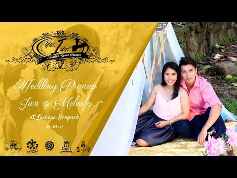 Wedding Prenup - Ian & Meleafe