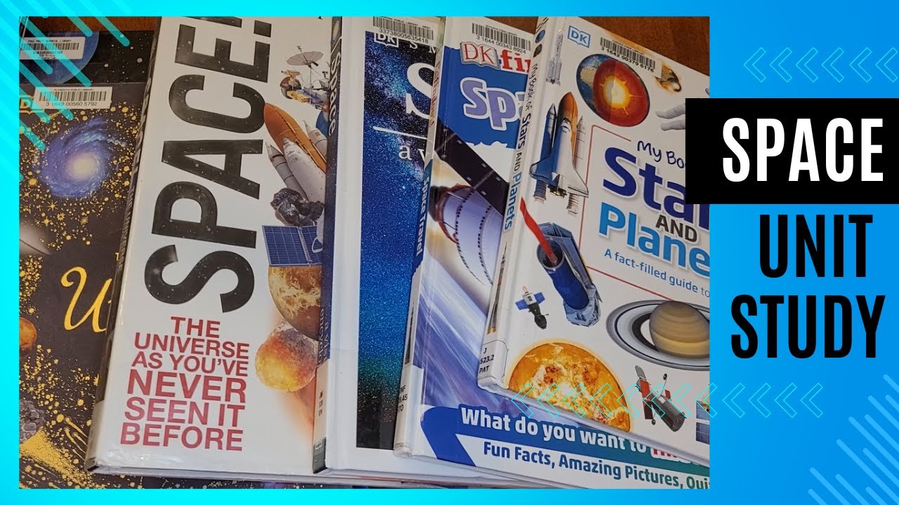 Planets & Space Unit Study Resources | Flip-through and Review | Secular Homeschool Science