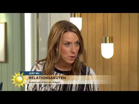 Så räddar du relationen i skilsmässojanuari - Nyhetsmorgon (TV4)