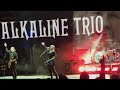 JSYL Alkaline Trio Live Opening Set For Blink 182 Bethel NY Missionary Impossible Tour 2025