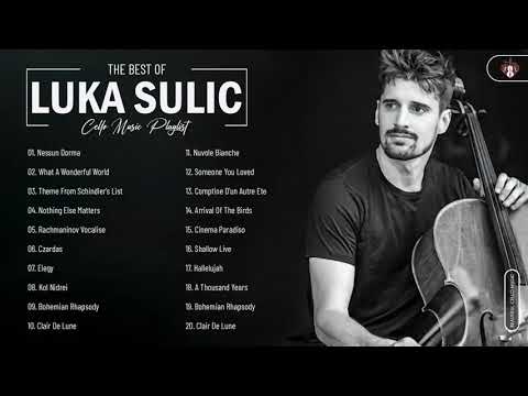 Luka Sulic Greatest Hits Collection - Best Cello By Music Luka Sulic