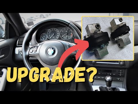 Original vs Poly Flex Disc - E46 Review & Install