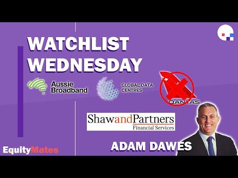 Watchlist Wednesday | What's the buy list for 2022 | w/ Adam Dawes