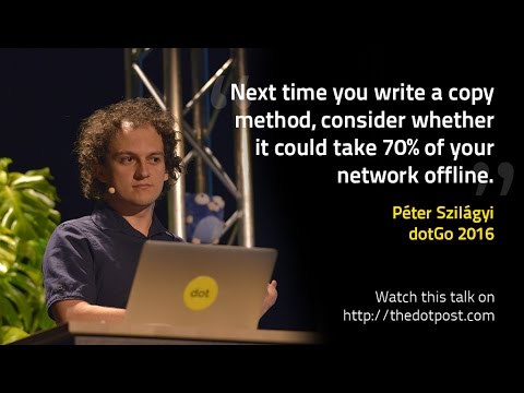 dotGo 2016 - Péter Szilágyi - Immutability in Go: Post mortem from a DoS-ed blockchain