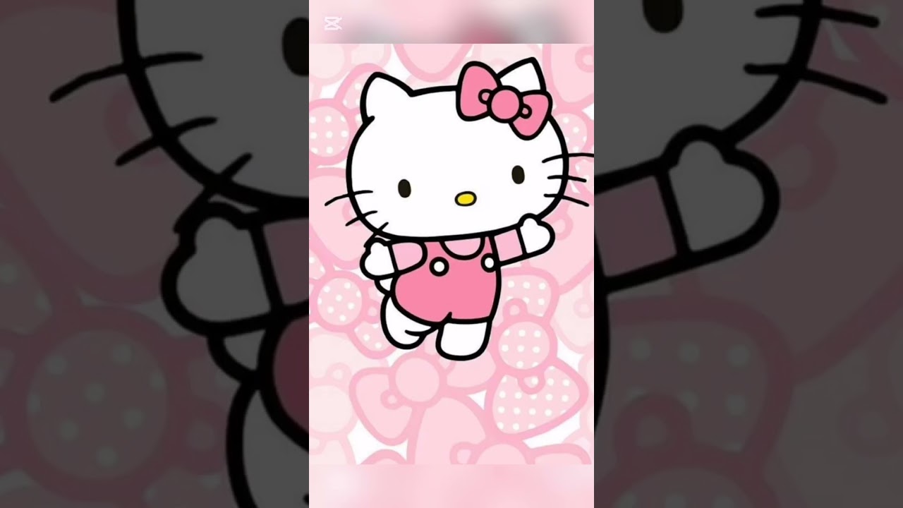 Sanrio phone-sized hello kitty wallpapers! #sanrio #wallpaper #hellokitty