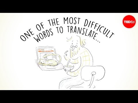One of the most difficult words to translate... - Krystian Aparta