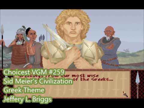 Choicest VGM - VGM #259 - Sid Meier's Civilization - Greek Theme