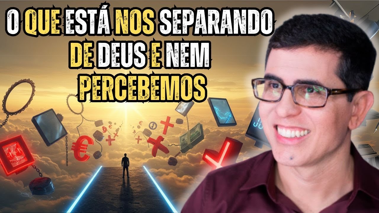 Você Está Pronto Para Essa Revelação Espiritual? Palestra Espírita com Haroldo Dutra Dias