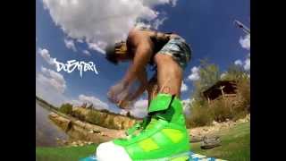 preview picture of video 'Wakeboard in Tula! Do5ker! Wakepark SLIDE!'