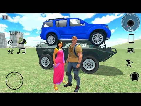Armored Vehicles and SUVs Car Driving - Indian Heavy Driver Simulator - Android Gameplay.