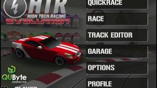 HTR High Tech Racing videosu