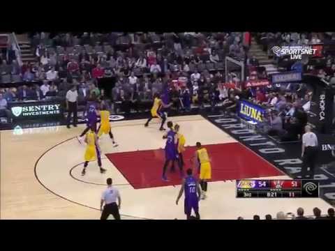 Toronto Raptors • Better Ball Movement