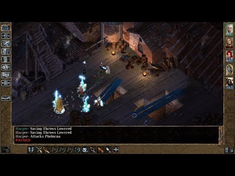 Baldur's Gate II SoA Playthrough - 10 Dungeon Crawl| Xan's Dilemma · Jaheira's Predicament