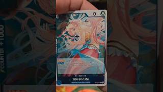 RARE VERGO AND SHIRAHOSHI IN ONE PACK?! 😱 One Piece OP-14 The Azure Sea Seven!