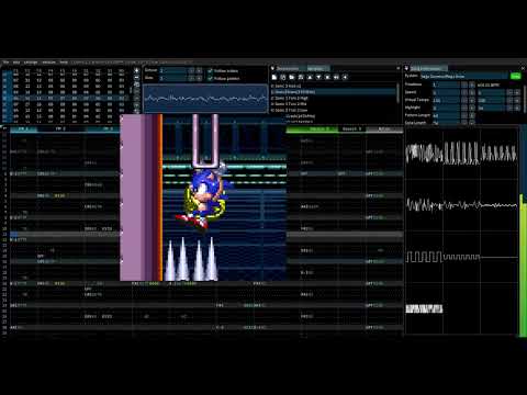 John Tay ft. 4sythe - [Alternate] Flying Battery Act 2 (YM2612 + SN76489)