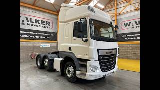 DAF CF480 *EURO 6* SPACE CAB 6X2 TRACTOR UNIT &ndash; 2019 &ndash; FN69 BFO vilcējs | Attēls 4 - Autoline