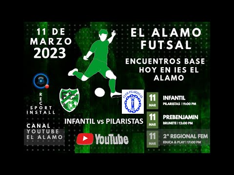 EL ALAMO INFANTIL vs PILARISTAS