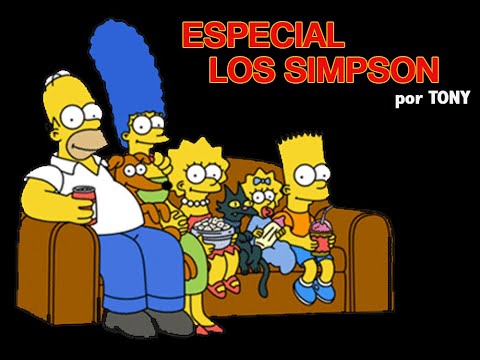 Los Simpson Springfield "Especial'21: 8º Aniversario - Abro Cajas del Anuario #1" por Tony