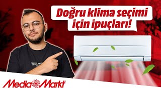 Klima alırken dikkat etmeniz gereken özellikler!