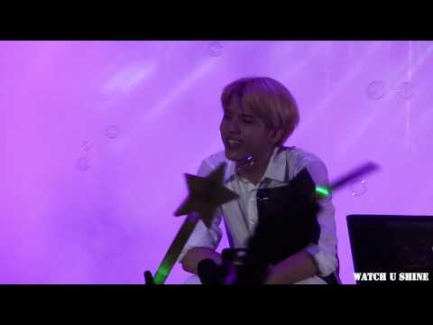 150822 INFINITE POPUP Party-Love Letter-WOOHYUN Focus