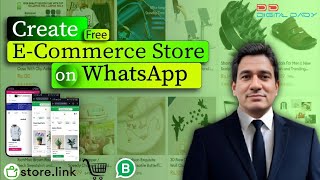 Create Ecommerce Store on Whatsapp l No Domain or Hosting l WhatsApp Business Store Setup 2025