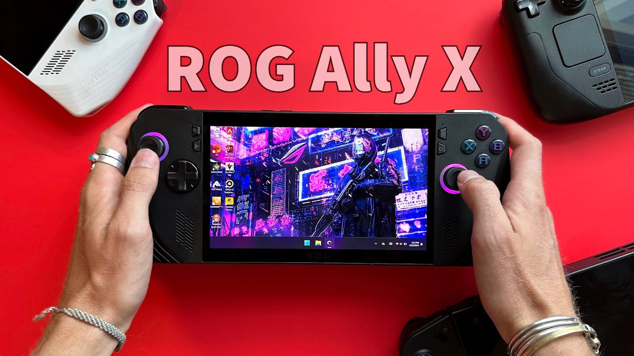 What's it like to own the new ROG Ally X?