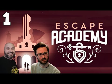 Escape Academy Coop Playthrough [Part 1]