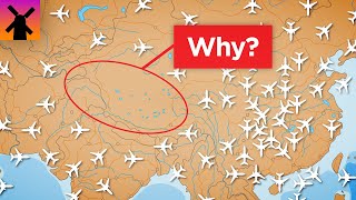 Why planes don’t fly over Tibet?