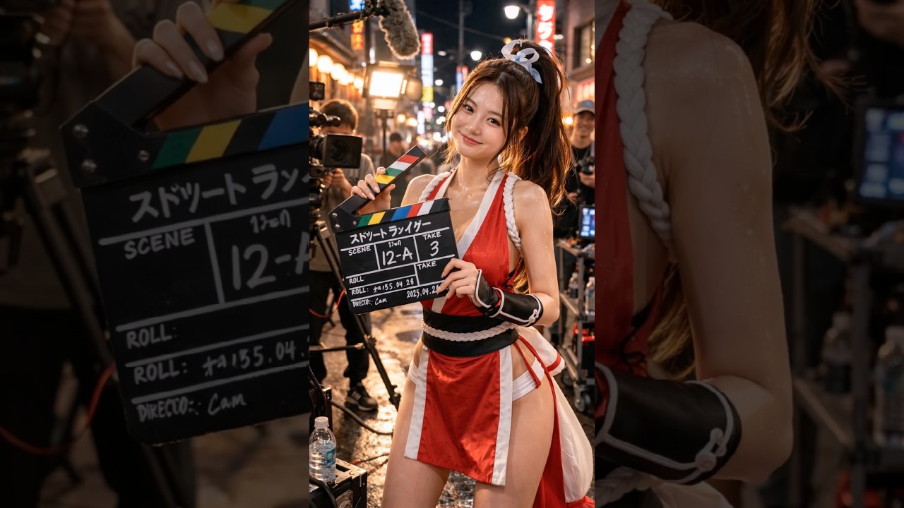 Street Fighter Live Action Behind the Scenes 스트리트파이터 실사화 촬영현장 비하인드씬 ストリートファイター 実写版 撮影現場の舞台裏