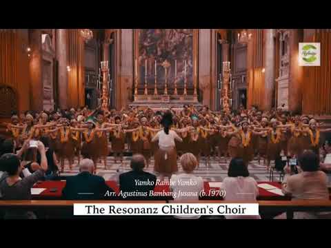 Yamko rambe Yamko |The Resonanz Children's Choir 2017