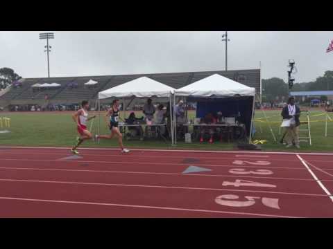 5A BOYS 3200M - 9:17.29 Zach Witt, Saurav Velleleth, Harrison Martingayle - Heat #2