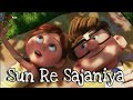 Sun Re Sajaniya Song Cute Romantic Love Story Cartoon Love Short Story