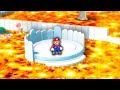 Super Mario 3D World But The Floor Is LAVA