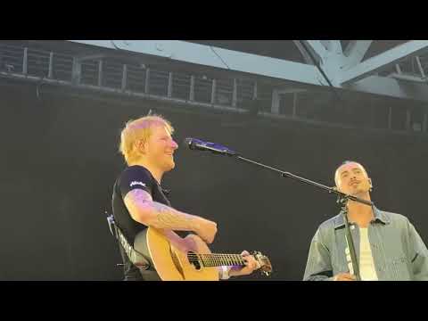 Ceux qu'on était - Ed Sheeran & Pierre Garnier - Lille 21/06/25