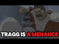 THRAGG IS A DEMON BRO SCP 096 VS THRAGG ANIMATION