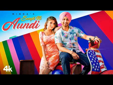 Poster samjh ni aundi lyrics – minda