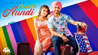 Samjh Ni Aundi song artwork